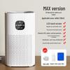 Čistička vzduchu s negativními ionty pro domácnost a kancelář: Odstraňuje formaldehyd, kouř, pachy, poletující chlupy pro čerstvý vzduch