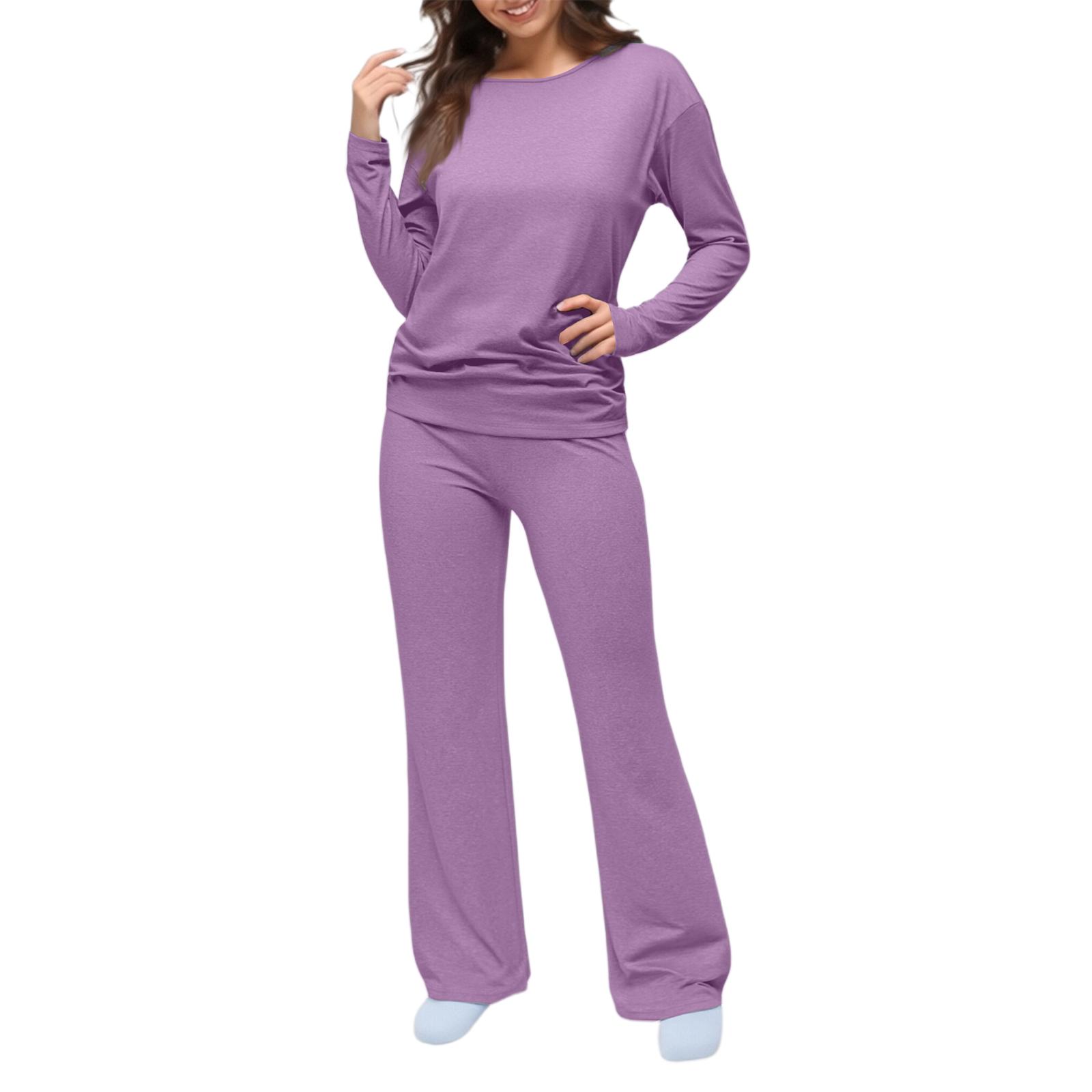 

Women s Sportswear, Casual Sportswear, Pleated Flared Pants, Backless Set XL