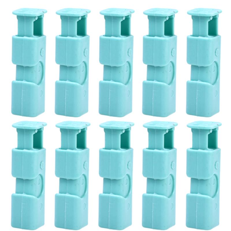 Snack Moisture Proof Sealing Clip Bread Bag Preservation Clip Plastic Bag Sealing Clip Milk Powder Bag Sealing Clips Practical