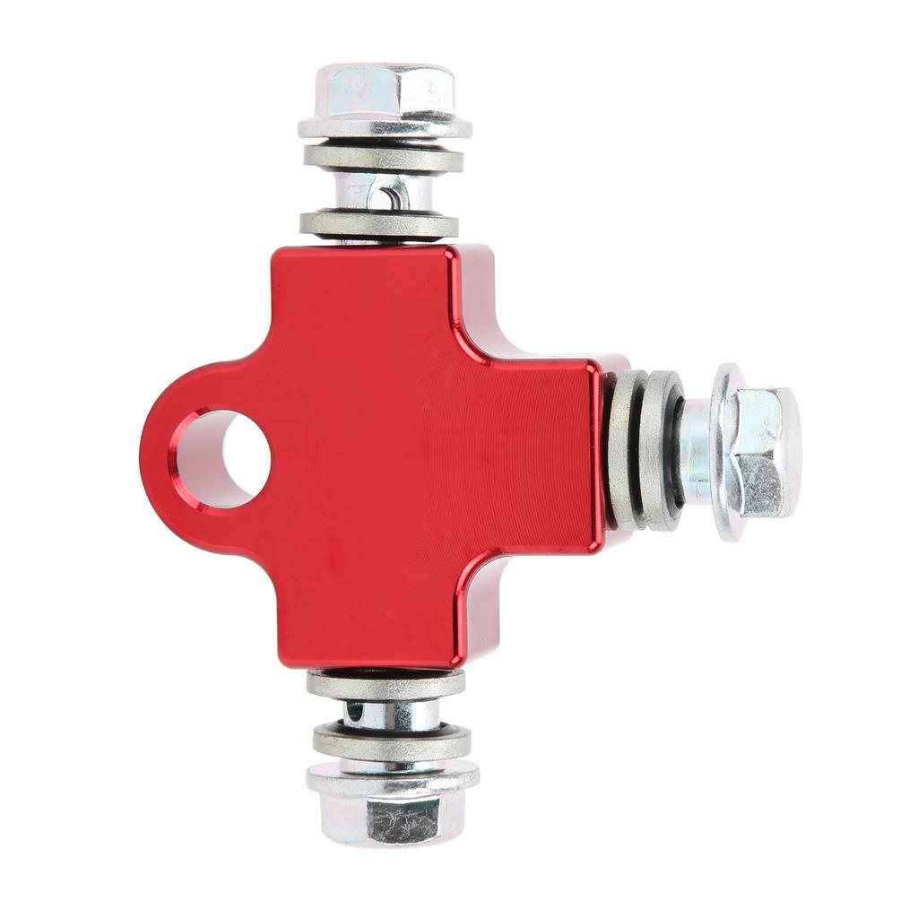 Tee Connector Coupling 3‑Way Tubing Hose Steel   for Motorcycle ATV Modification