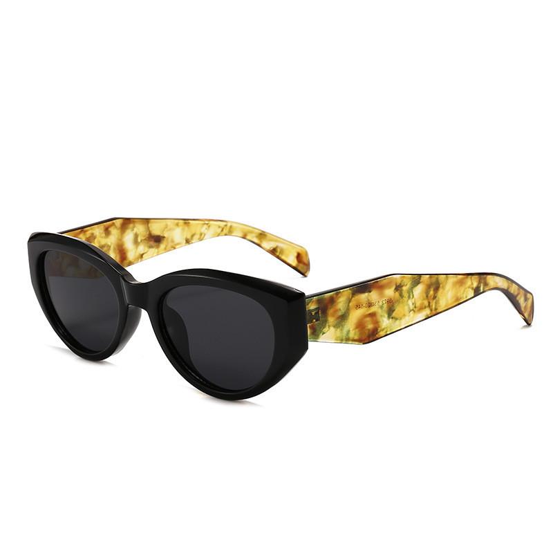 

Tortoiseshell Cat Eye Sunglasses With Uv400 Protection For Outdoor Travel And Fashion Style6