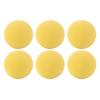 Lacrosse Ball Set PVC Elastic Excellent Grip Lightweight Massage Balls Set for Kids Club Training 6 PCS