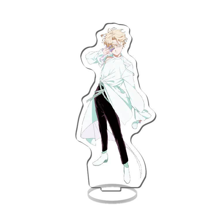 Alien Stage Anime Acryl-Ständer Modellplatte Dekoration Schreibtischfigur Display Geschenk für Freunde Spielbezogene Produkte Schmuck Souvenir