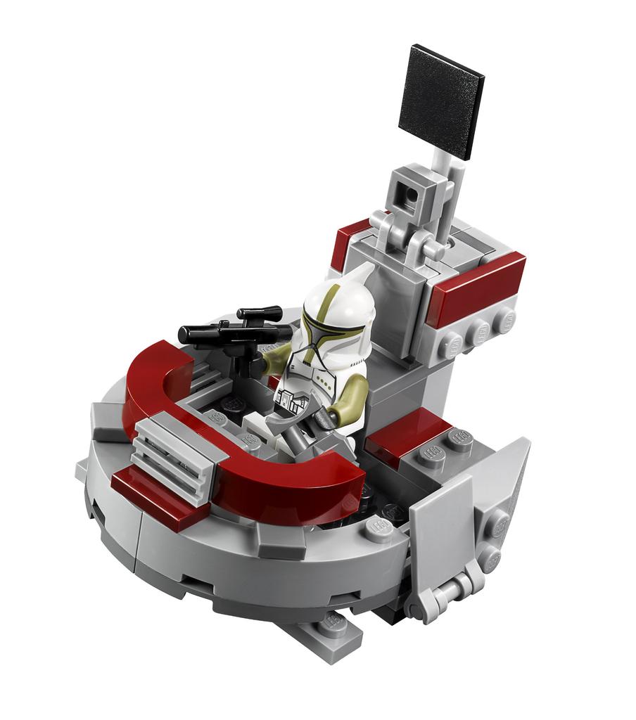 LEGO Star Wars Clone Troopers vs Droidekas 75,000 Block Toy (Parallel Import)