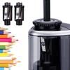 Tenwin Model 8005 Semi-Automatic Battery-Powered Pencil Sharpener for Primary School Students