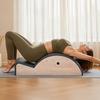 Correttore per la Colonna Vertebrale Pilates Arco Accessorio Fitness Esercizi per la Colonna Vertebrale Legno di Gomma