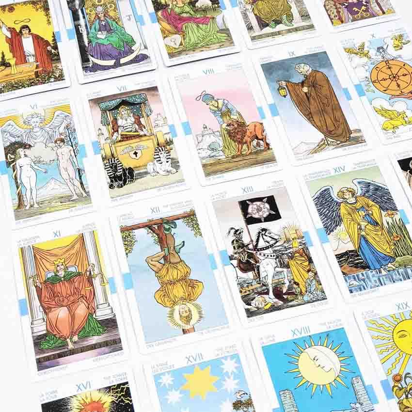Universal Tarot Deck Card Game