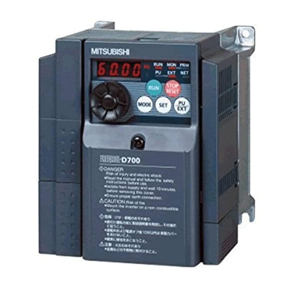 

Mitsubishi Electric Inverter General-purpose FR-D700 FR-D740-0.75K чорний