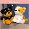 Shiba Schnauzer Inu Plush Toy Cute Rottweiler Girls Children Holiday Gift Doll