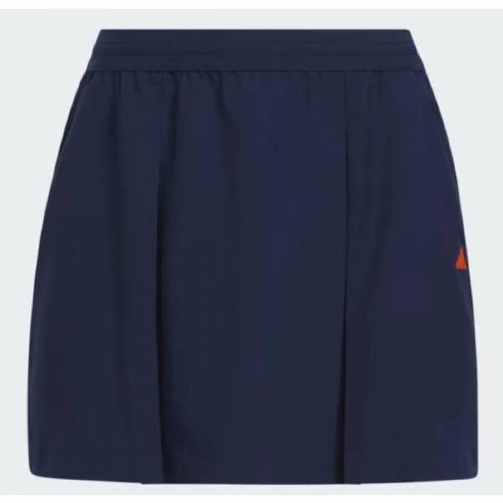 

AdidaS Golf Women S Pull On Pleated Skirt navy/XS