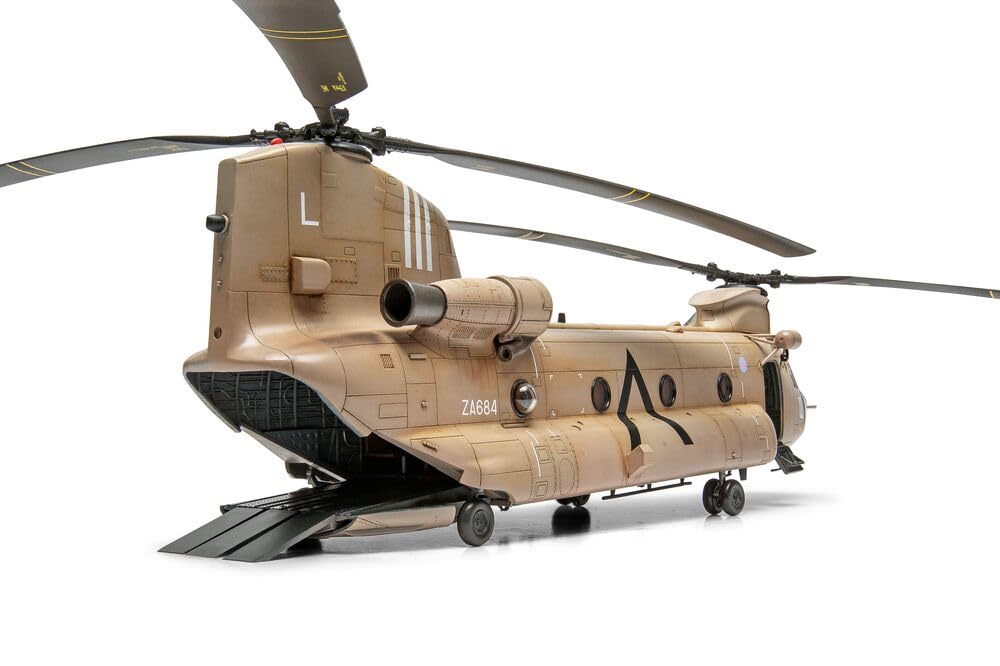 Airfix British Boeing Chinook Plastic Model X6023 1/72 HC.1