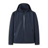 Men's Lined Hooded Jacket