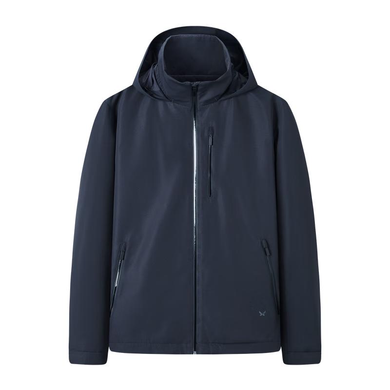 JOEONE Men's Lined Hooded Jacket