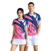 Quick-Dry Sport Set Badminton Tennis Pickleball Volleyball Men Women Athletic Wear Short Sleeve