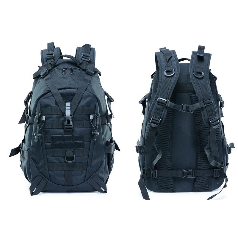 40L Camping Backpack Military Bag Men Travel Bags Tactical Army Molle Climbing Rucksack Hiking Outdoor Sac De Sport