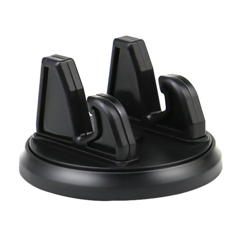 Universal 360° Rotating Car Phone Holder for Dashboard & Seat Mount. No Packaging