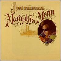 CD JOS? FELICIANO - Memphis Menu EDCD570 Edsel Records 1998 Japan ObiDance & Electronica Used