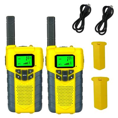 inYYTer Kids' Walkie-Talkie Toy, T667, USB Rechargeable, Set of 2, Lightweight and Compact, Perfect Gift for Kids, Suitable for Indoor and Outdoor
