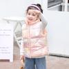 Neue bunte Kinder Herbst/Winter Weste - Jungen & Mädchen Stehkragen Ärmellose Jacke Erhältlich in S, M, L