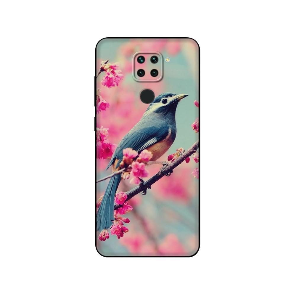 Für Xiaomi Redmi Note 9S Hülle Note 9 Weiche Silikon Handyhülle Für Redmi Note 9 Pro Rückseite Note9S Note9Pro Note9 Tasche schwarze TPU-Hülle