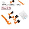 326PCS Desirable Leveler Floor Leveler Spacers Reusable