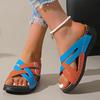 New Fashion  Sandals Women Summer Lightweight Soft Platform Sandals Women Shoes Luxury Designer Shoes