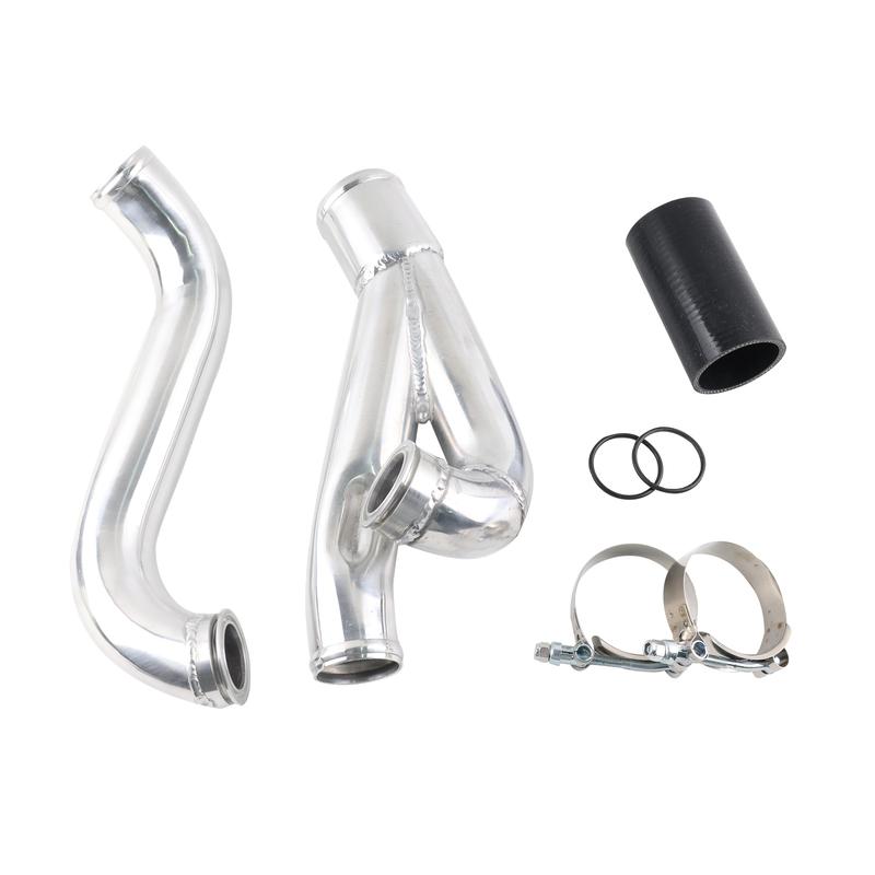 2" Aluminum Turbo Outlet Charge Pipe Kit For 2007-2013 BMW N54 E82 E88 08-13 E90 E92 E93 35i/335i/335xi/335is