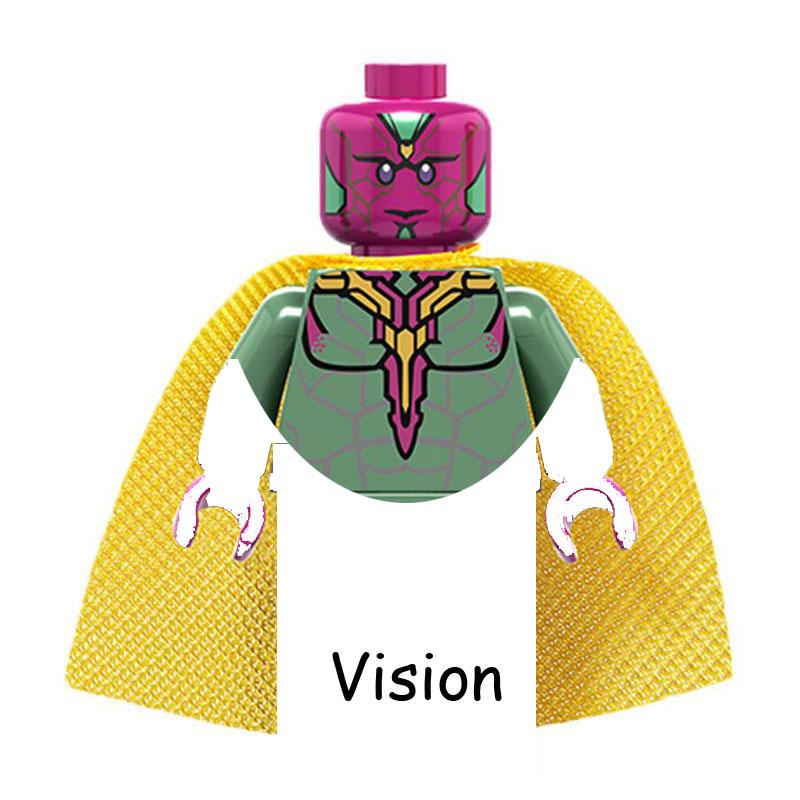 NEW Style!! Terminator Predator VS. Alien Blood Robot War Model Building Blocks Enlighten Action Figure Bricks Toys For Children