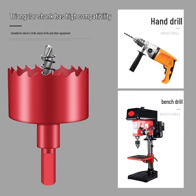 Diamond Drill Bit Set for Glass, Tile, and Marble