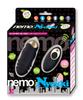 JAPANTOYZ Nemo: Nyokki BLACK Remote Controlled Piston Vibrator