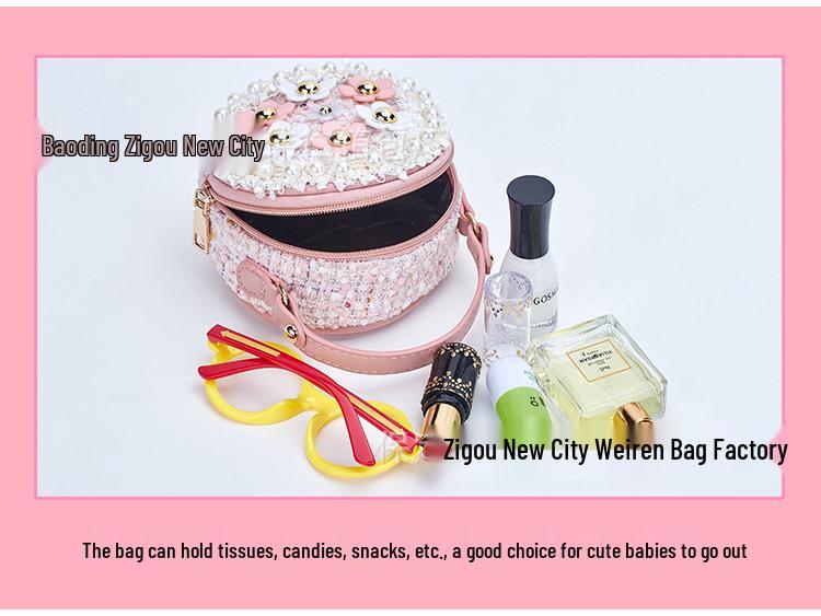 Genți de mână trendy tip crossbody și de umăr de prințesă pentru copii 2025