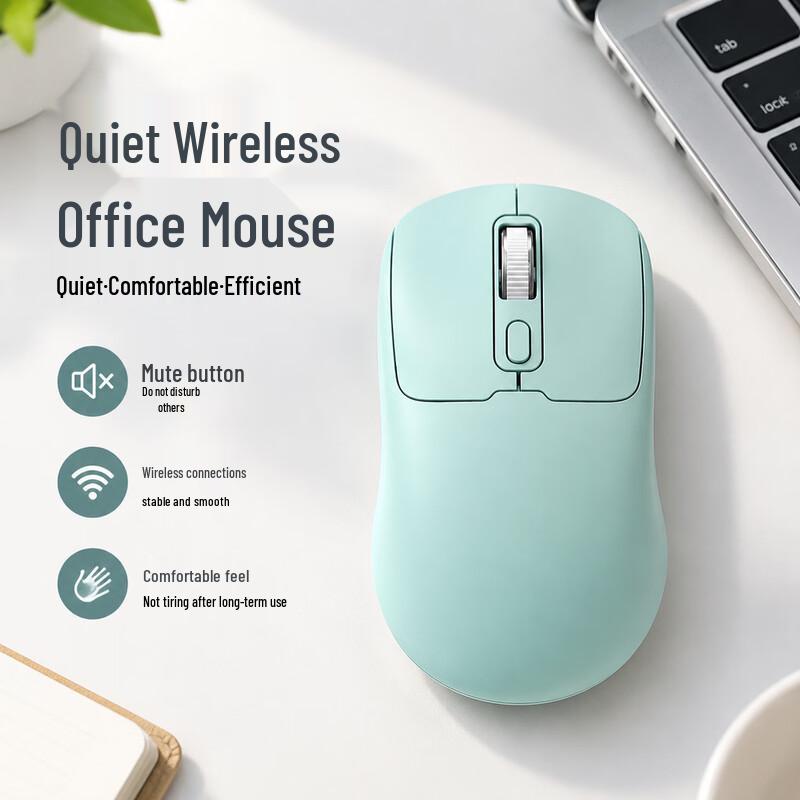 OLOEY Silent Wireless Bluetooth Mouse for Business