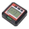 Digital Angle Finder 4x90 Degree Range Digital Level Box Angle Gauge with Magnetic Base Orange and
