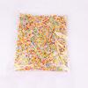 Assorted Colors Craft Foam Filler Foam Mini Beads Kids DIY Jewelry Bead Balls