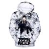 Felpe con cappuccio Stampa 3D Serie TV Teen Wolf Autunno Uomo Donna Moda Felpe Oversize Felpa con cappuccio Maglioni da uomo Tuta Abbigliamento Uomo