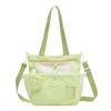 Street Trend Large Capacity Tote Bag Summer Popular Versatile Student Class One Shoulder Crossbody Bag Female