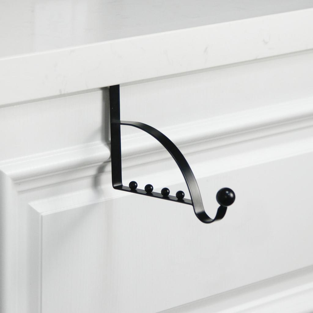Creative Non-Slip Over-the-Door Hook Coat Rack Without Drilling