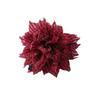 Large Flower Hair Claw Clip For Women Non Slip Fabric Hairpin For Ponytail Bun Updo Styling Accessories Durable Everyday Use