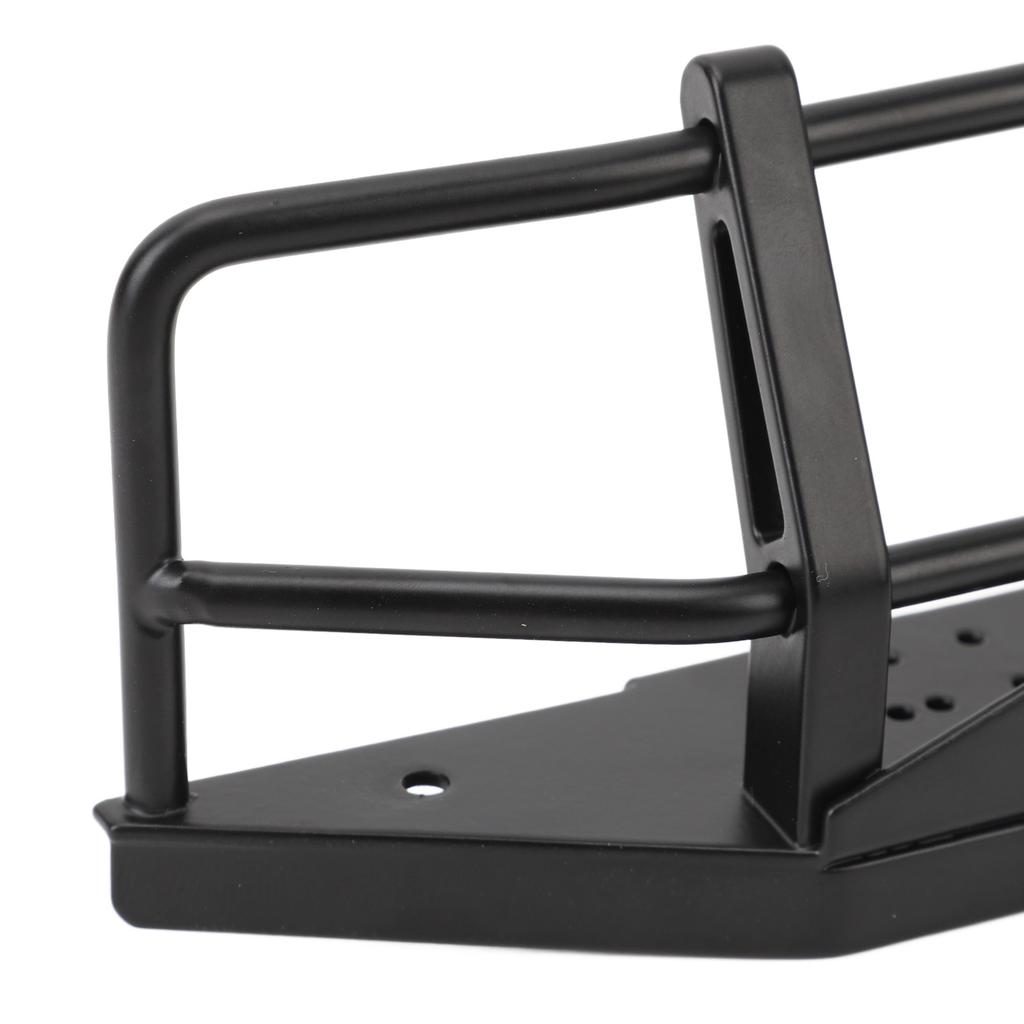 RC Car Front Bumper for Axial for SCX10 1/10 Impact Resistance Stability 1:10 Scale Remote Control Car Front Bumper