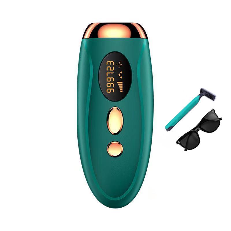Permanent Laser Hair Removal Device with 999,999 Flashes for Face, Legs, Arms and Bikini Line