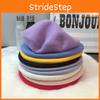 Wool Warm Soft Beret For Women Autumn Winter Fashion Trendy Hat Beret