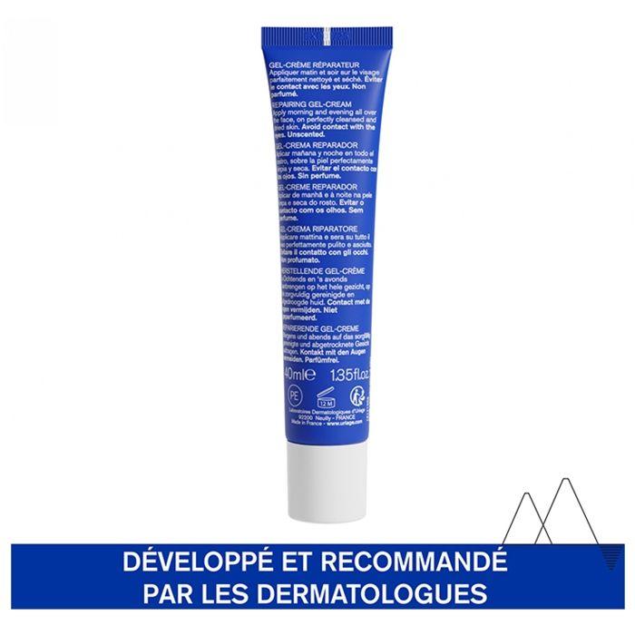 Gel-Crème - Uriage - Bariéderm-Cica - 30ml - Hydratant - Réparateur