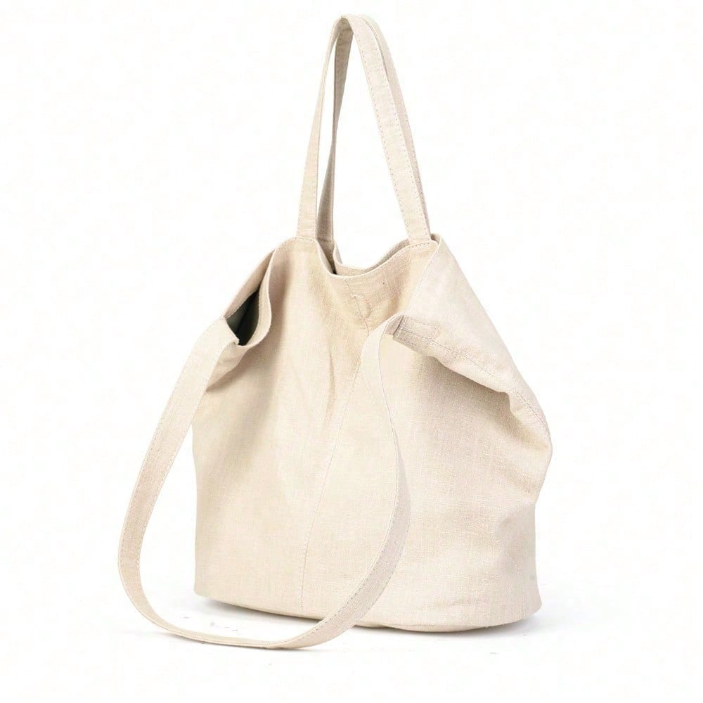 Casual Underarm Tote Bag Women's Commuter Large Capacity Shoulder Bag Lightweight