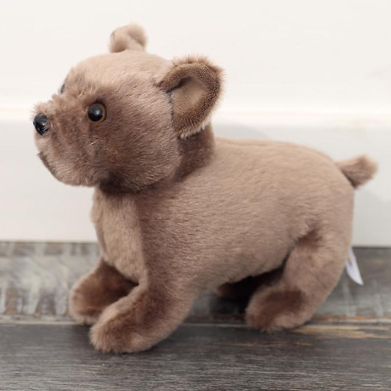 Bulldogs And Dachshunds Plush Dog Toy With Pp Cotton Filling For Kids And Collectors