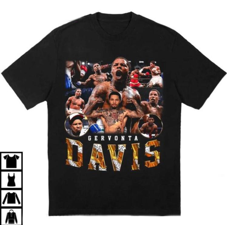 

Gervonta Davis Vintage 90S Inspired T-Shirt Boxing Gift For Fans Unisex All Size Unisex T-Shirt XXL