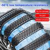 6/4/2PCS Universal Car Tire Anti-skid Chains TPU Winter Tire Wheels Chain Outdoor Snow Tire Emergency Anti-Skid Auto Accessories