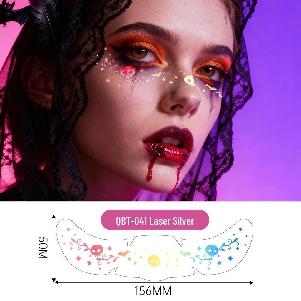 Waterproof Temporary Tattoo Stickers - Freckle, Heart, Butterfly Designs