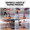 VEVOR Boxing Speed Trainer, Punching Bag with Stand, Reflex Boxing Bag for Teens & Adults