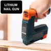 Electric Staple Guns Cordless Upholstery Stapler Nail Guns for Wood Rechargeable