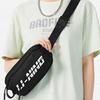 New LINING Sports Life Collection Sling Bags Black ABDS419-1